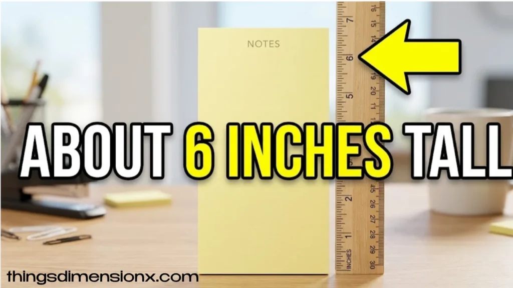 Everyday Objects That Are 6 Inches Long