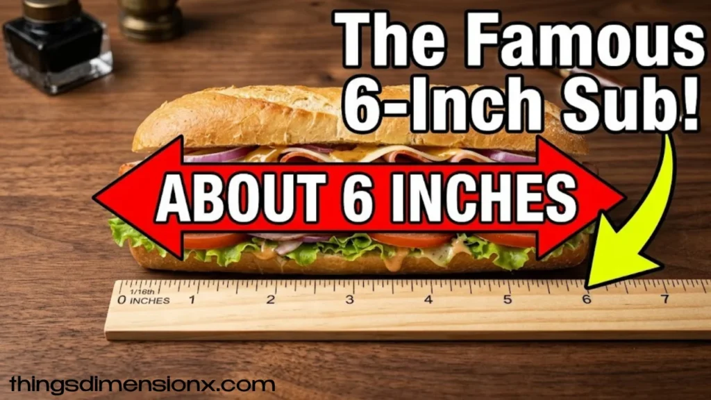 Everyday Objects That Are 6 Inches Long