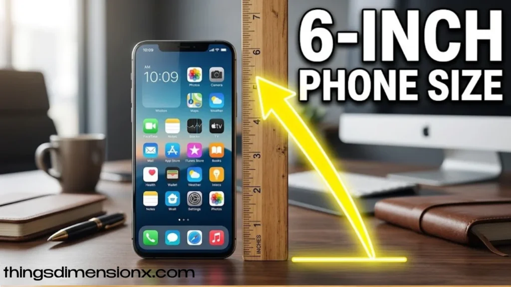 How Long Is 6 Inches?