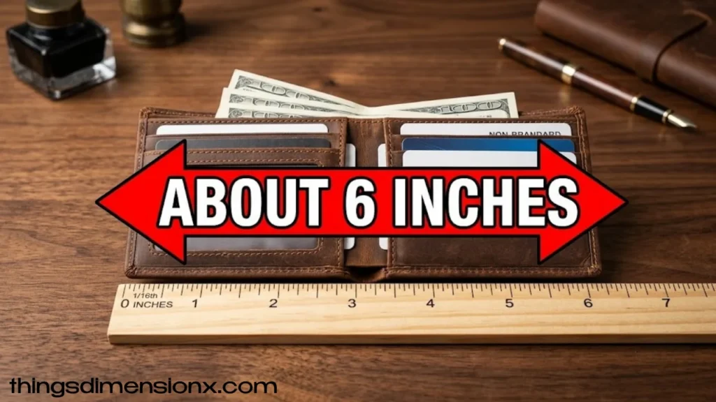 Everyday Objects That Are 6 Inches Long