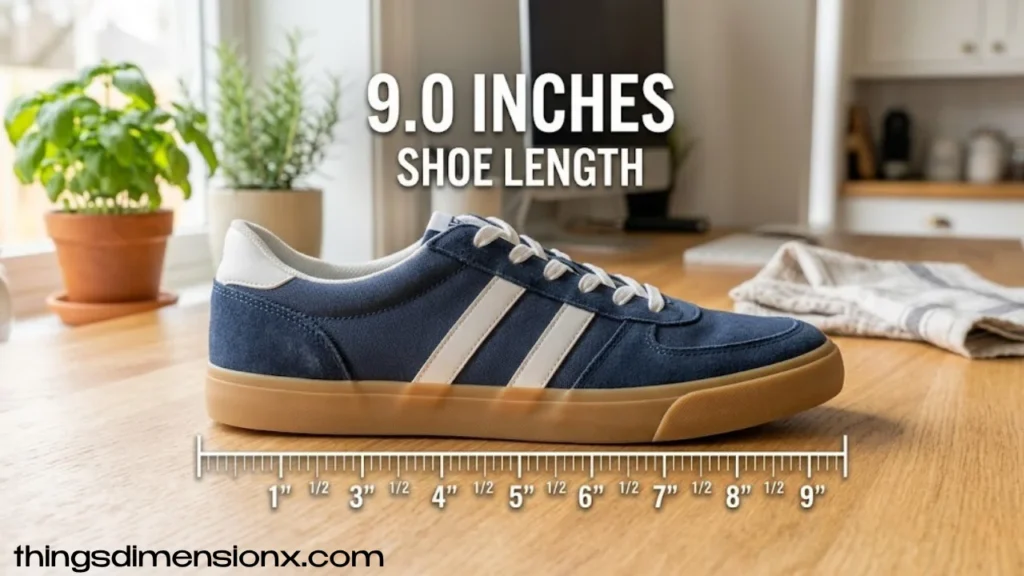 9 Inches Adult Shoe