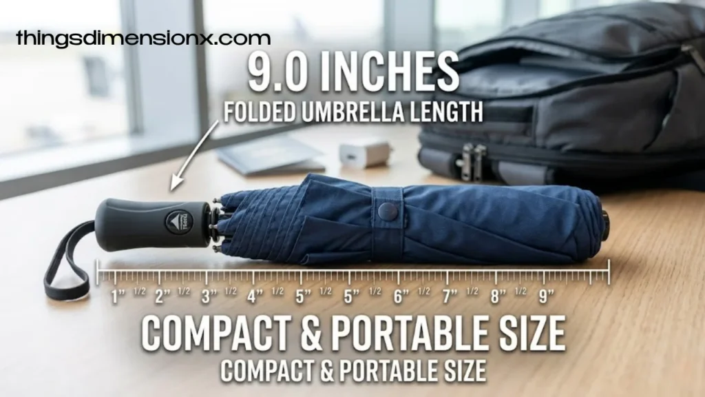 9 Inches Compact Travel Umbrella