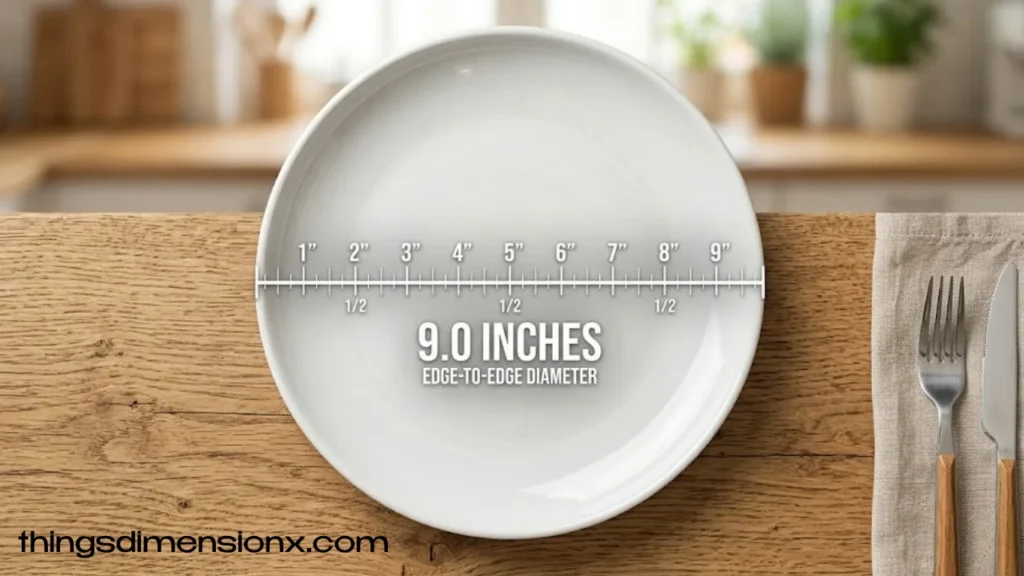 9 Inches Dinner Plate