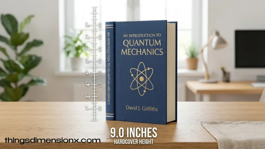 9 Inches Hardcover Book