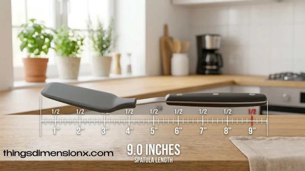 9 Inches Kitchen Spatula