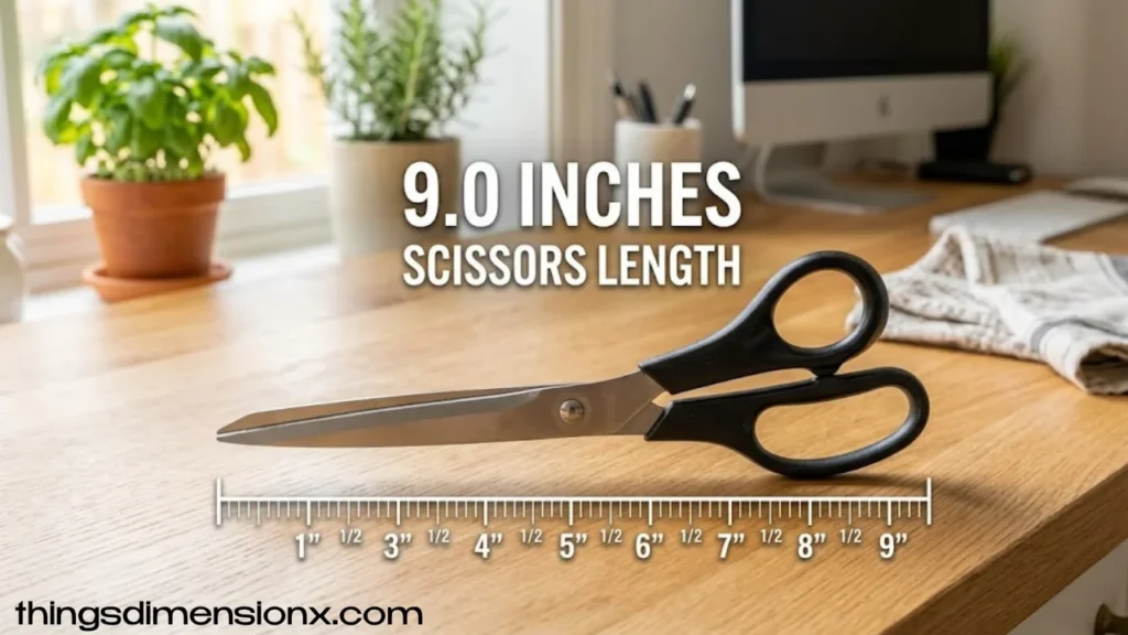 9 Inches Office Scissors