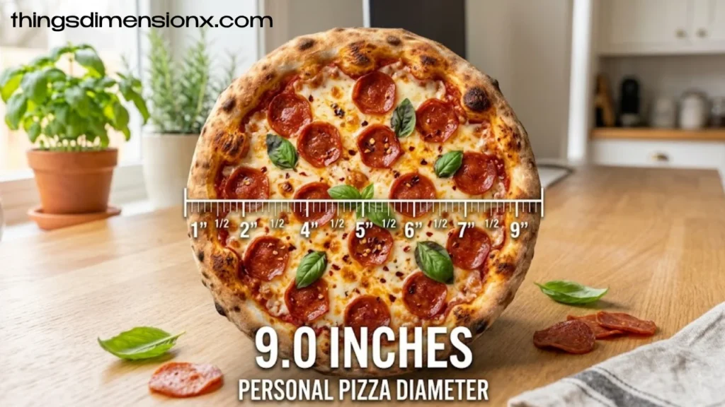 9 Inches Small Personal Pizza