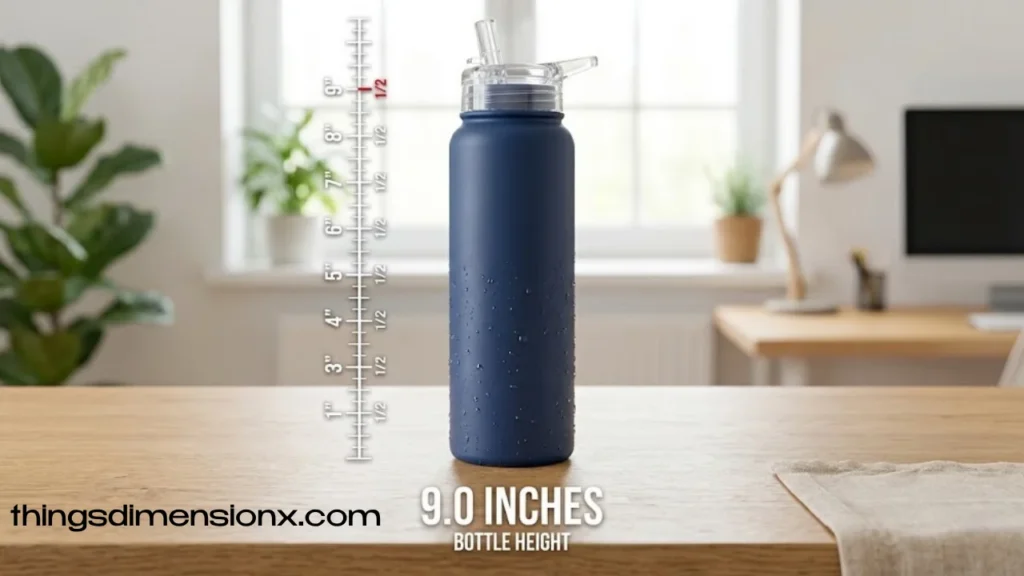 9 Inches Tall Water Bottle