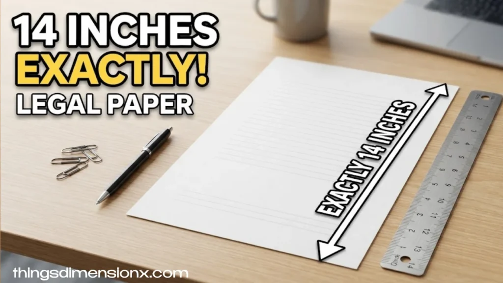 _Long Is 14 Inches Paper