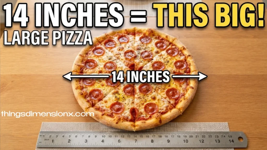 _Long Is 14 Inches Pizza