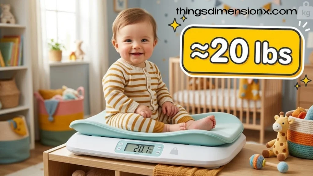 Common Things That Weigh Between 10 and 20 Pounds