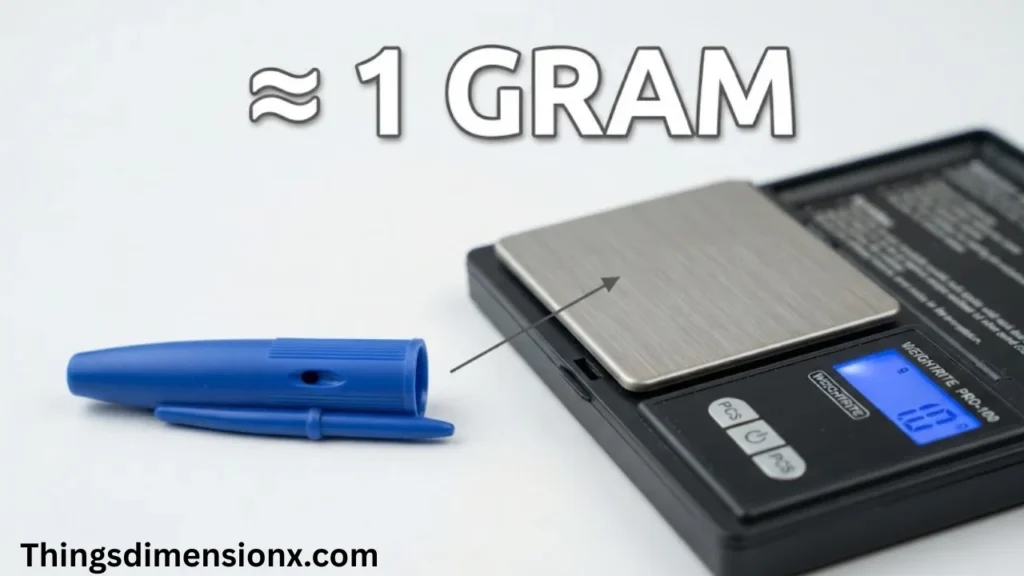 1 gram Ballpoint Pen Cap