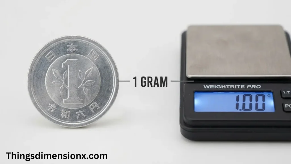 1 gram Japanese 1 Yen Coin
