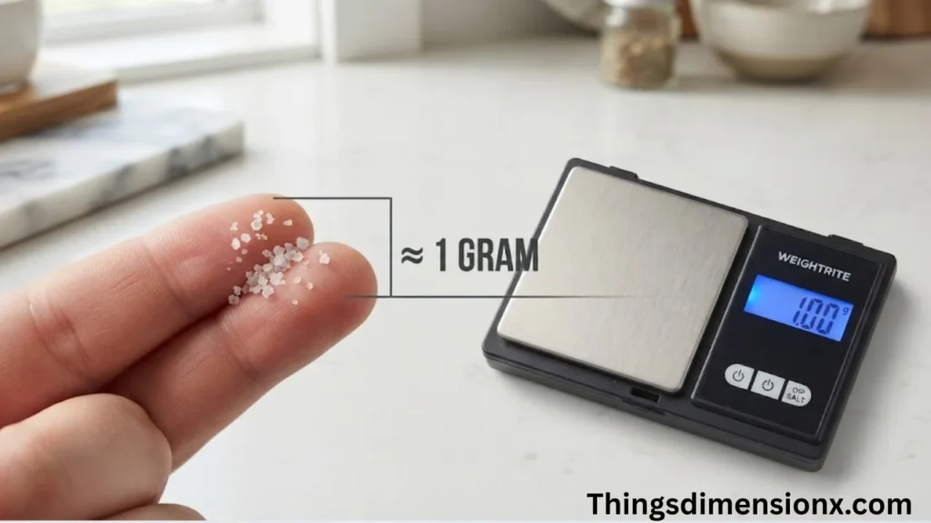 1 gram Pinch of Salt (1)