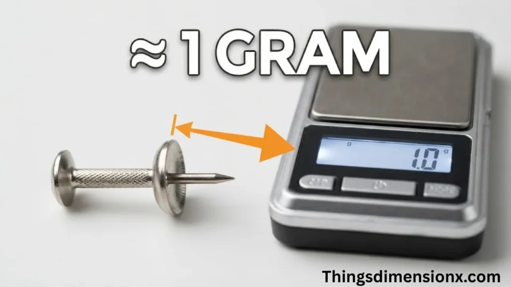 1 gram Thumbtack