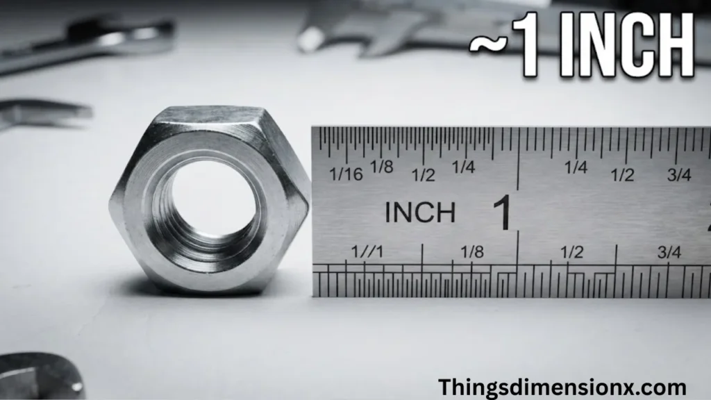 1 inch Hex Nut