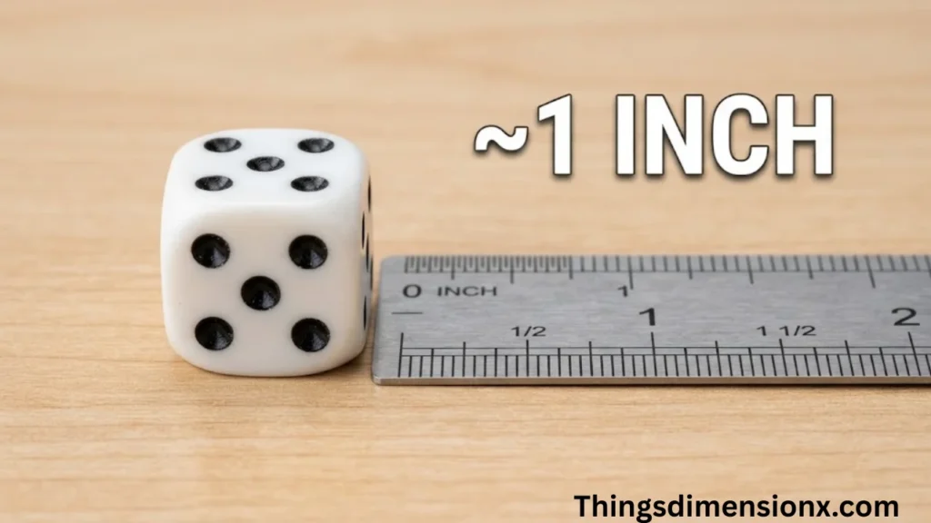 1 inch Standard Dice