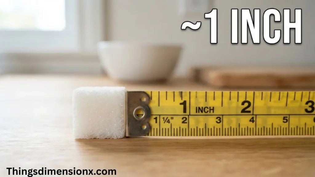 1 inch Sugar Cube