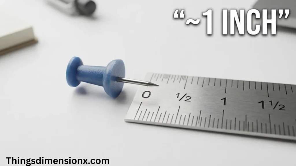 1 inch Thumbtack Sewing Pin