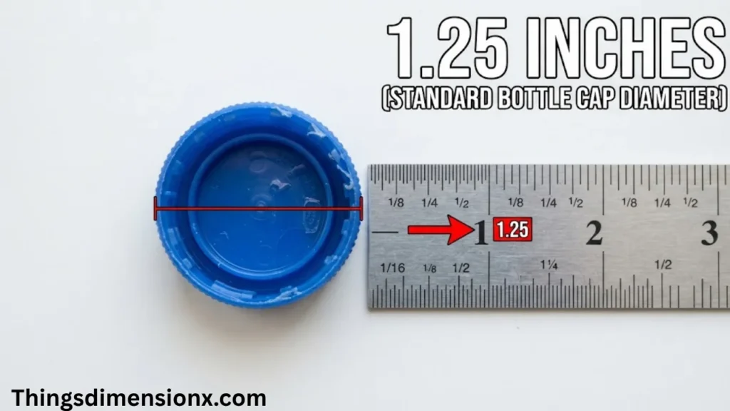 1.25 inches