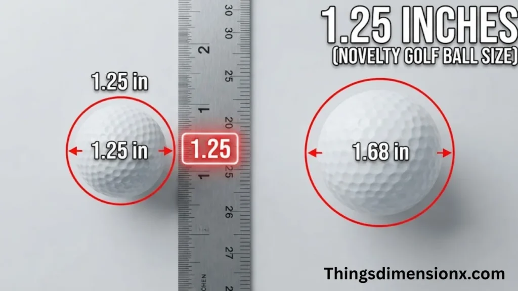1.25 inches Mini Golf Ball