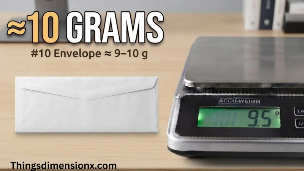 10 grams 10 Business Envelope