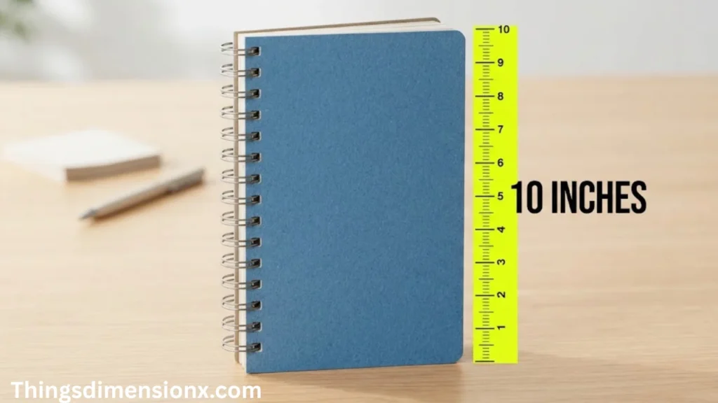 10 inches Spiral Notebook
