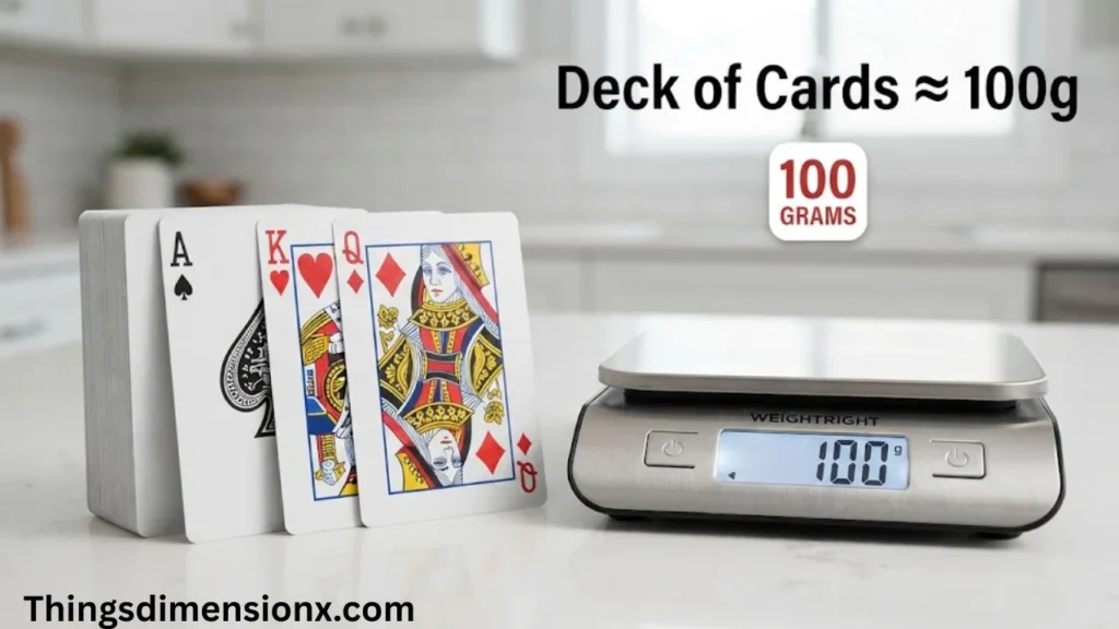100 Grams Deck of Playing Cards