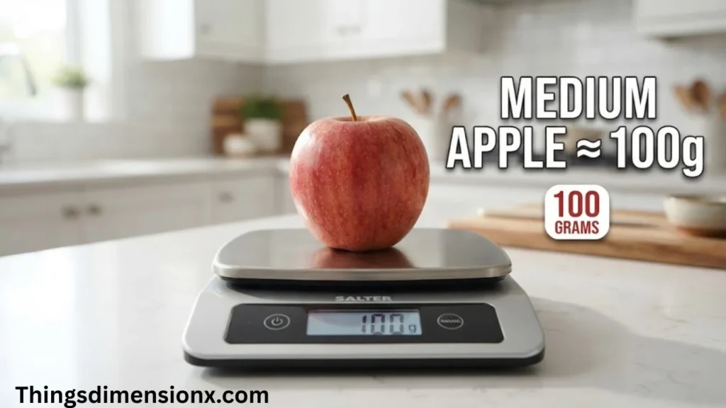 100 Grams Medium Apple