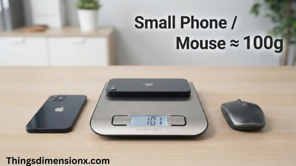 100 Grams Small Smartphone or Computer Mouse
