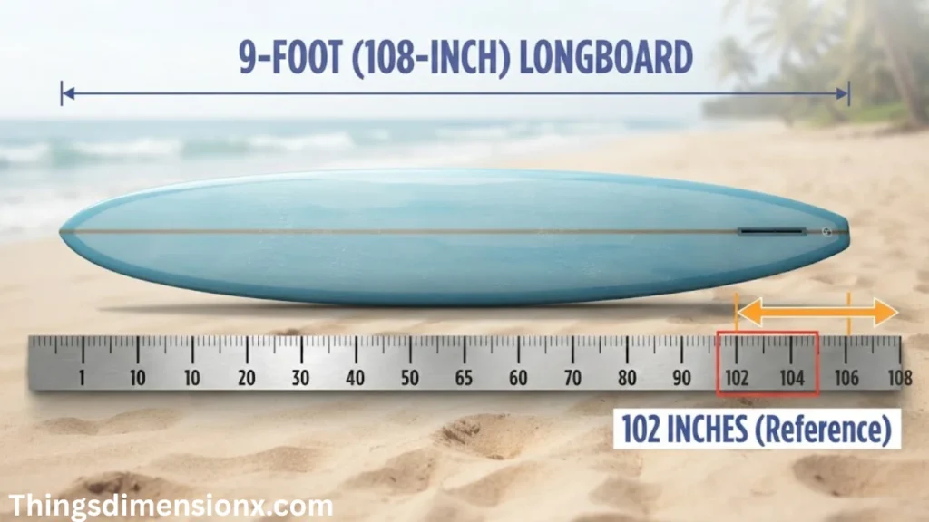 102 inches Longboard Surfboard (1)