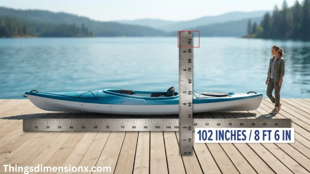 102 inches Recreational Kayak or Canoe