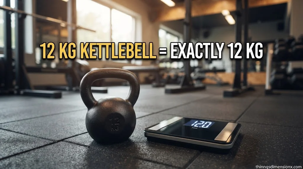 12 Kg Kettlebell