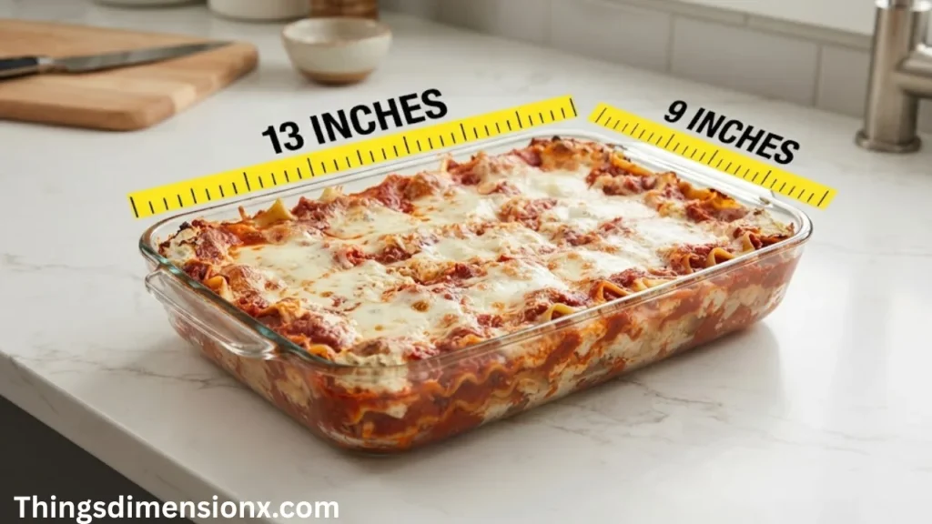 13 inches Baking Dish