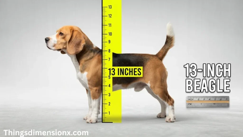 13 inches Beagle