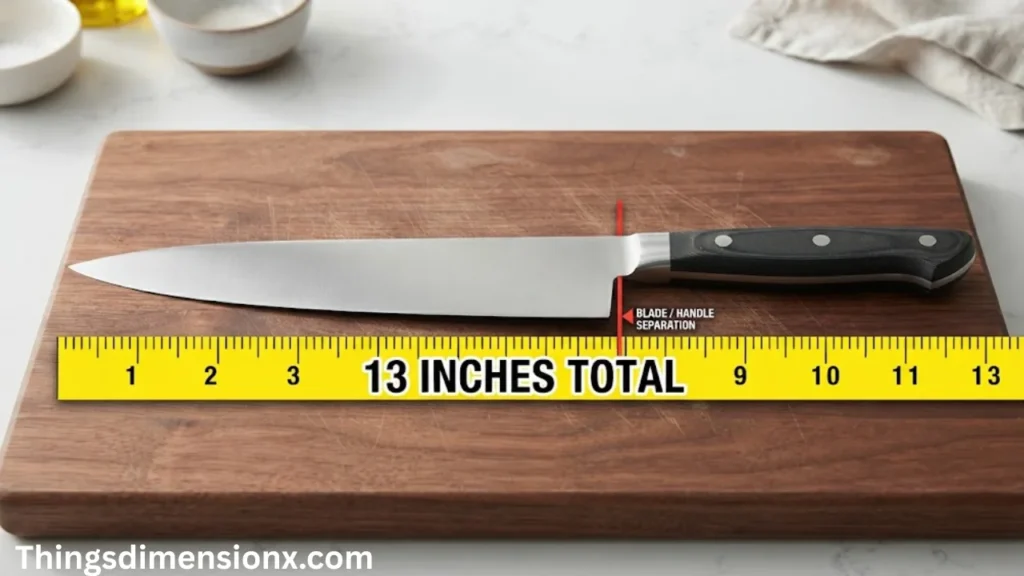 13 inches Large Chef’s Knife