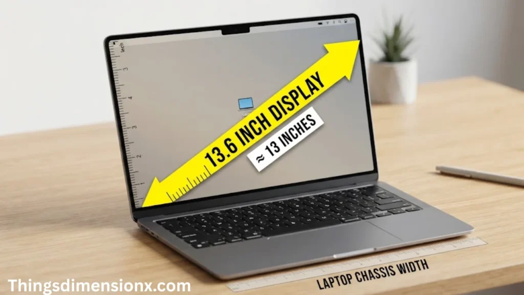 13 inches MacBook Air 13.6-Inch Display