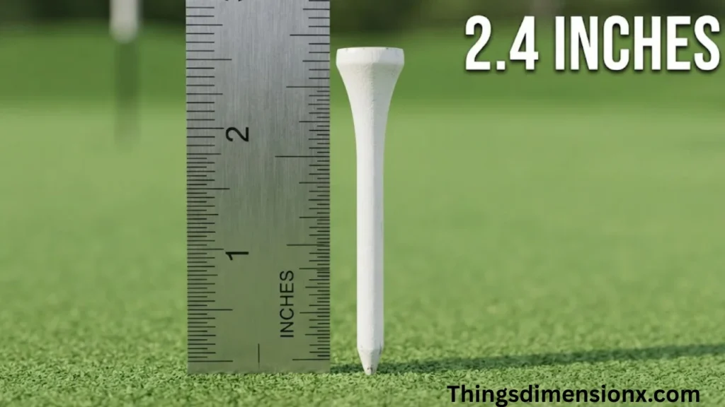 2.4 inches Golf Tee