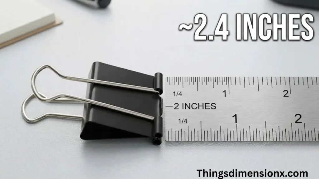 2.4 inches Large Binder Clip