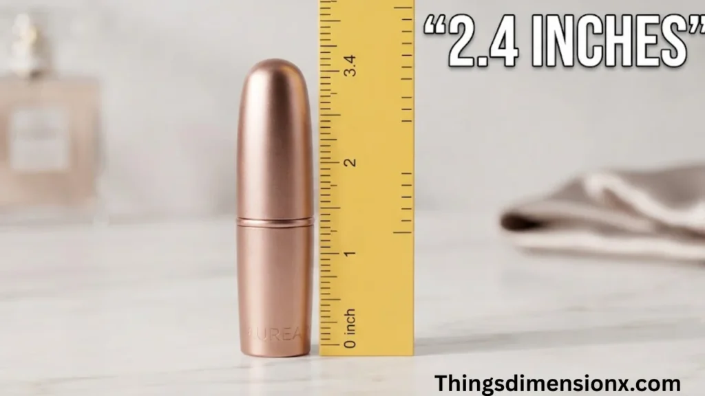 2.4 inches Lipstick Tube