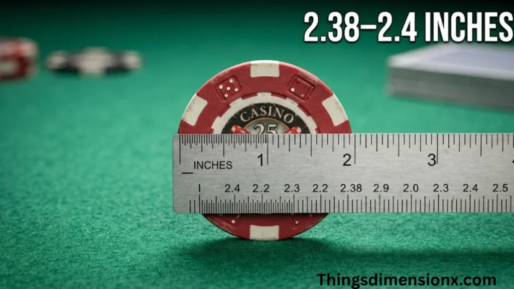 2.4 inches Poker Chip