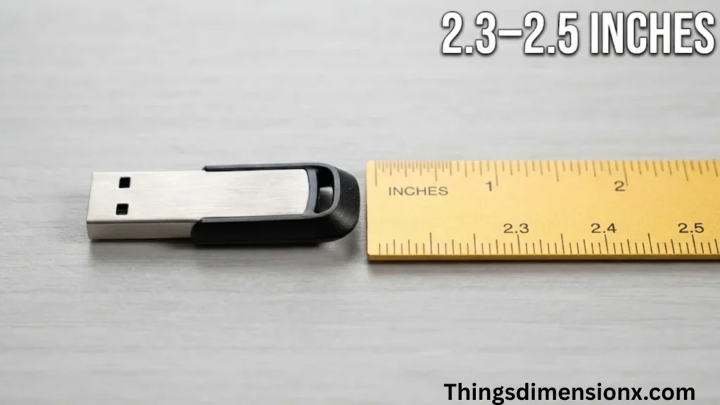 2.4 inches USB Flash Drive