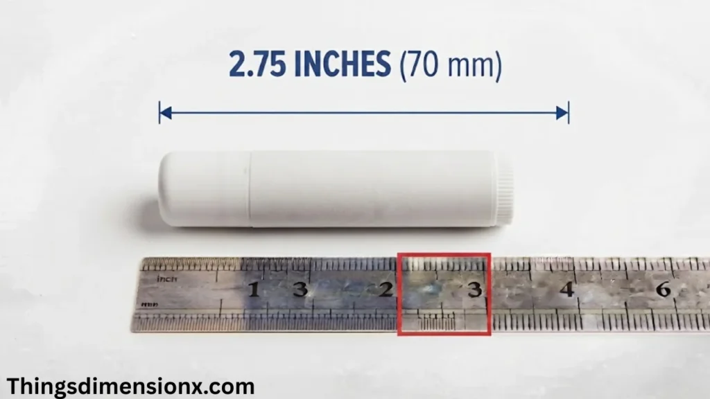 2.75 inches Lip Balm Tube (1)