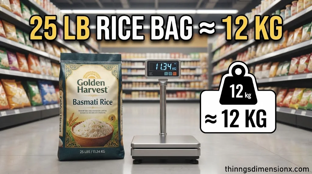 25-Pound Bag of Rice