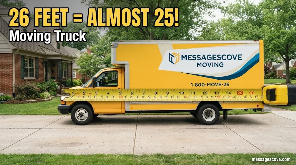 26-Foot Moving Truck