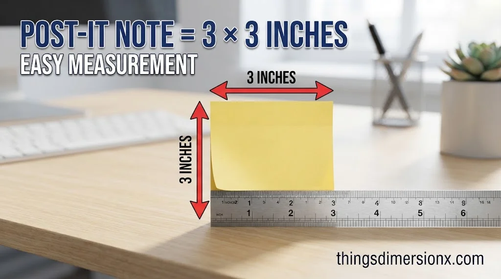 3-Inch Post-it Note