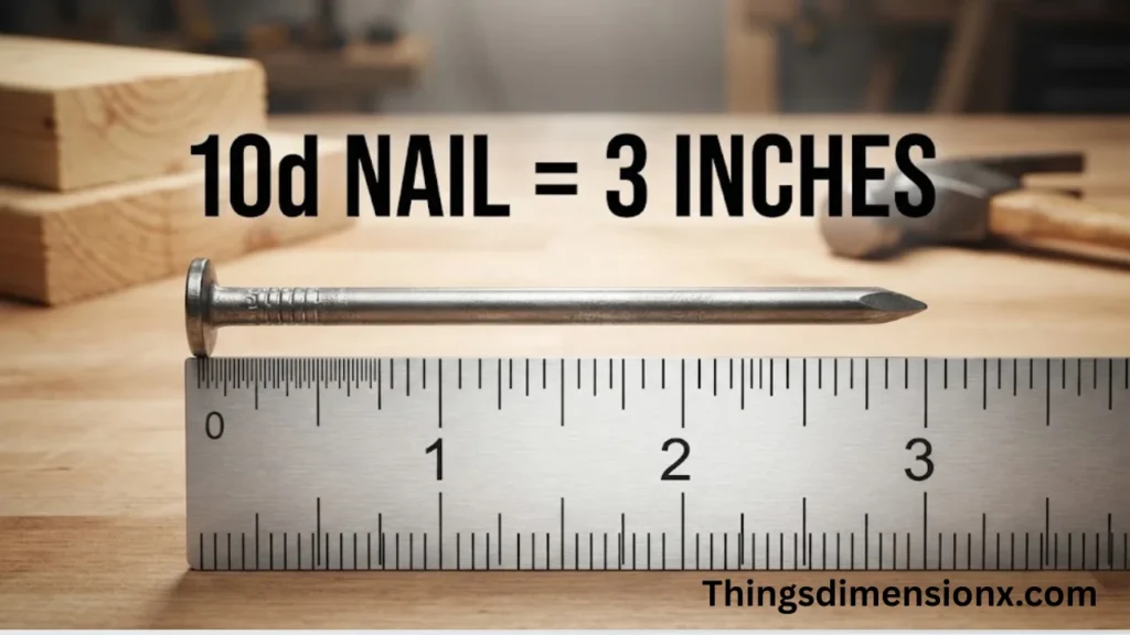 3 inches 10d Common Nail