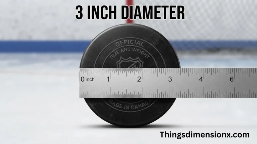 3 inches Hockey Puck