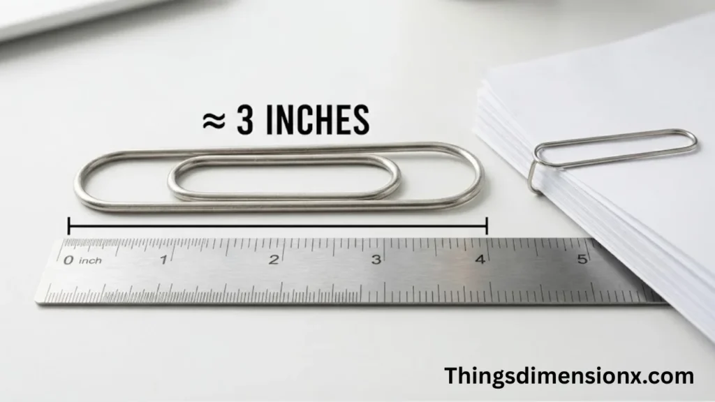 3 inches Large Paper Clip