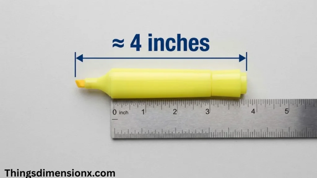 _4 inches Capped Highlighter